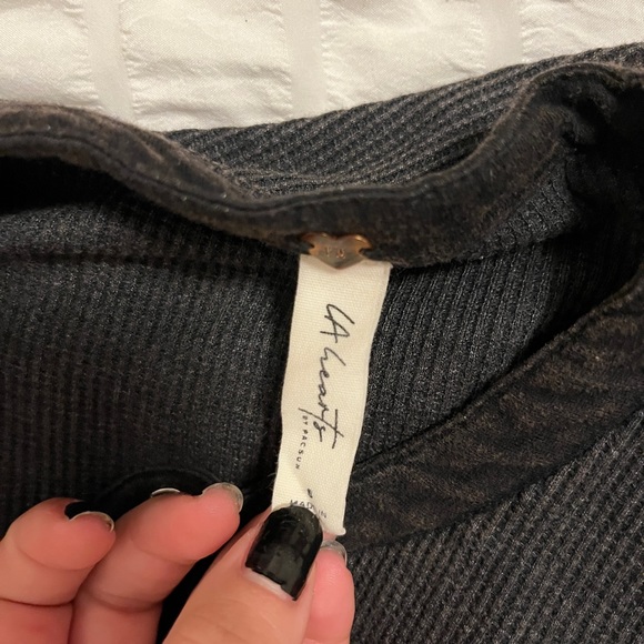 LA Hearts top - Picture 3 of 4